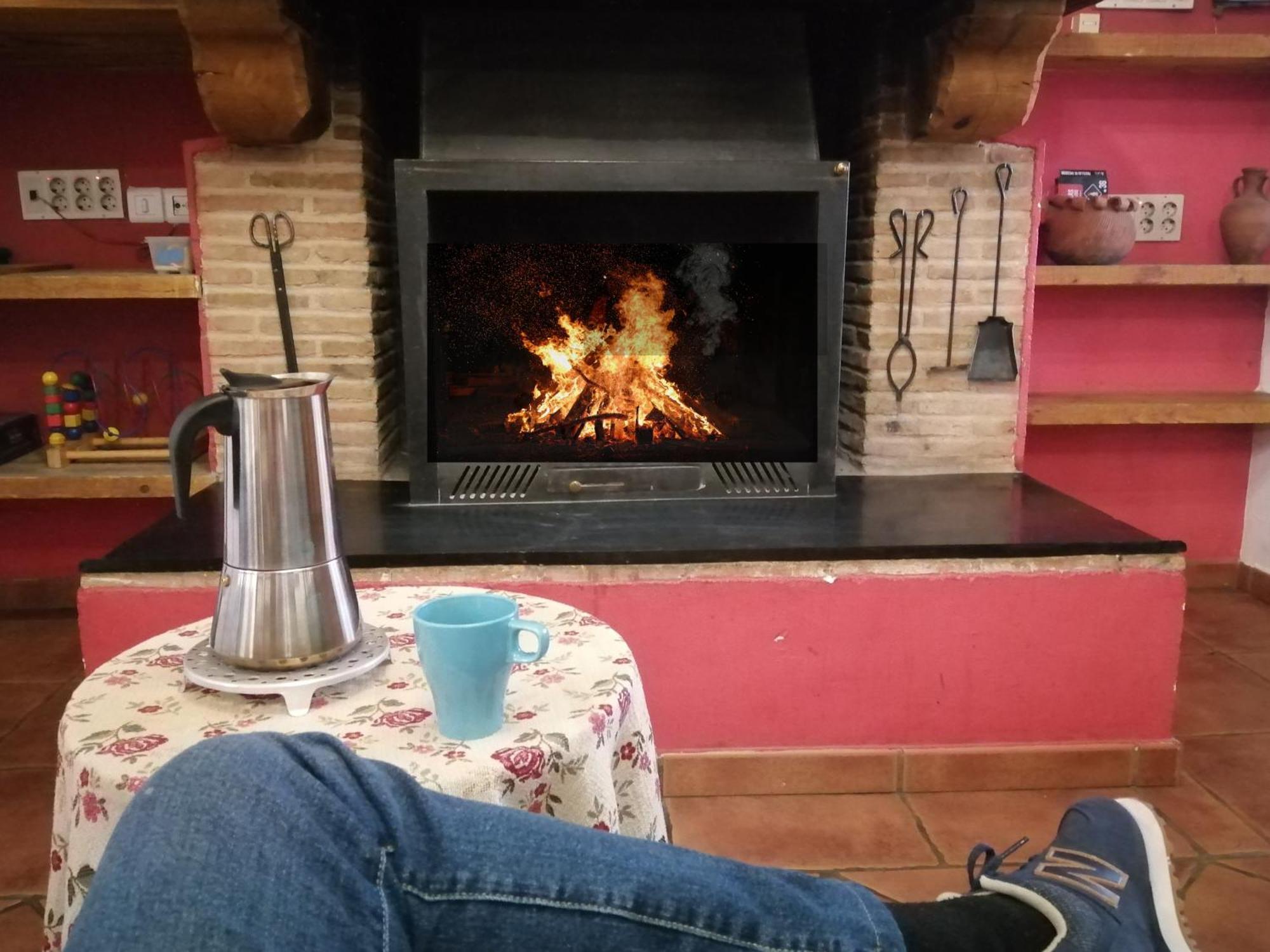 Chalet Alavesa - Lagunas De Ruidera Argamasilla de Alba Dış mekan fotoğraf