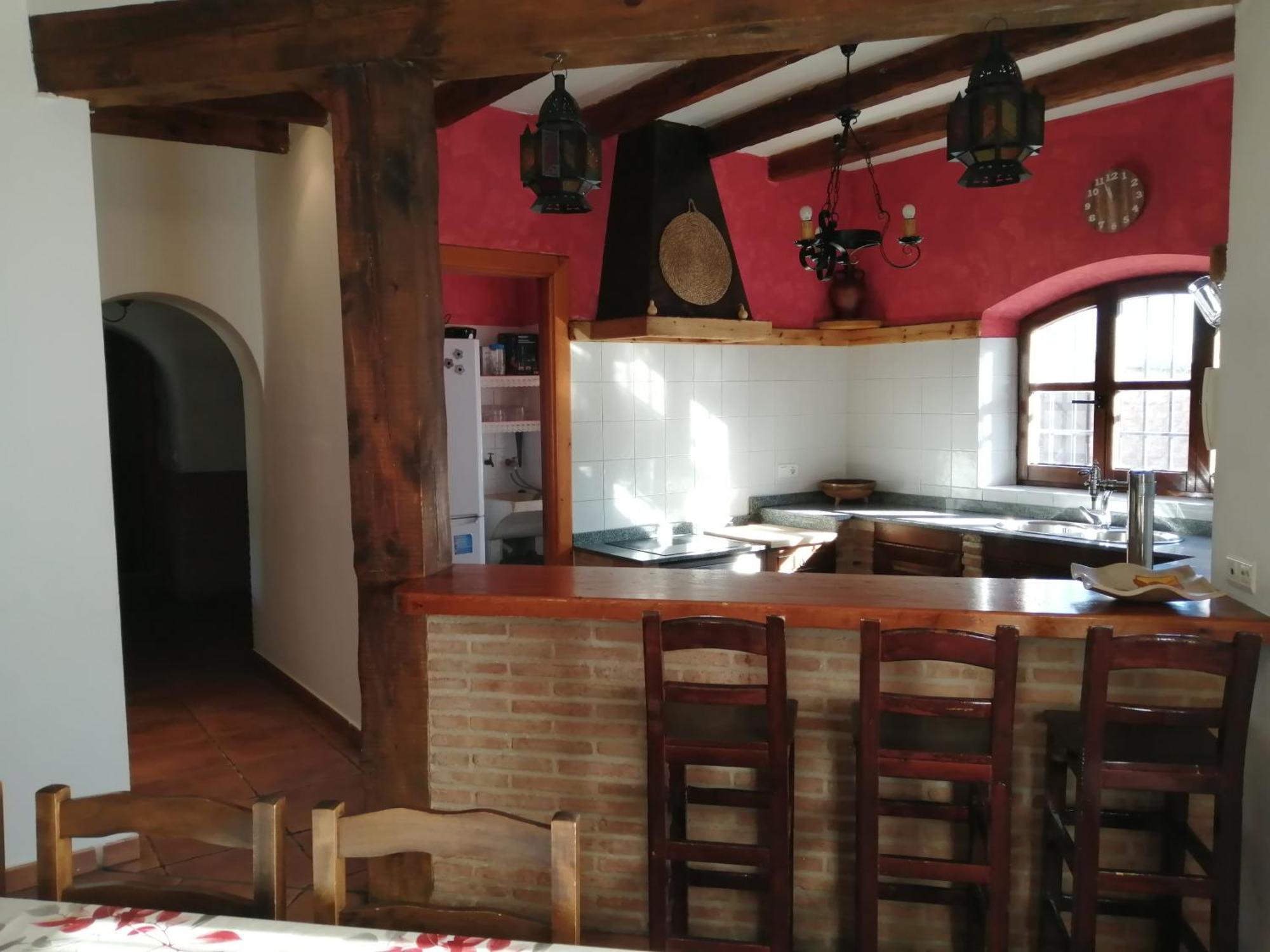 Chalet Alavesa - Lagunas De Ruidera Argamasilla de Alba Dış mekan fotoğraf
