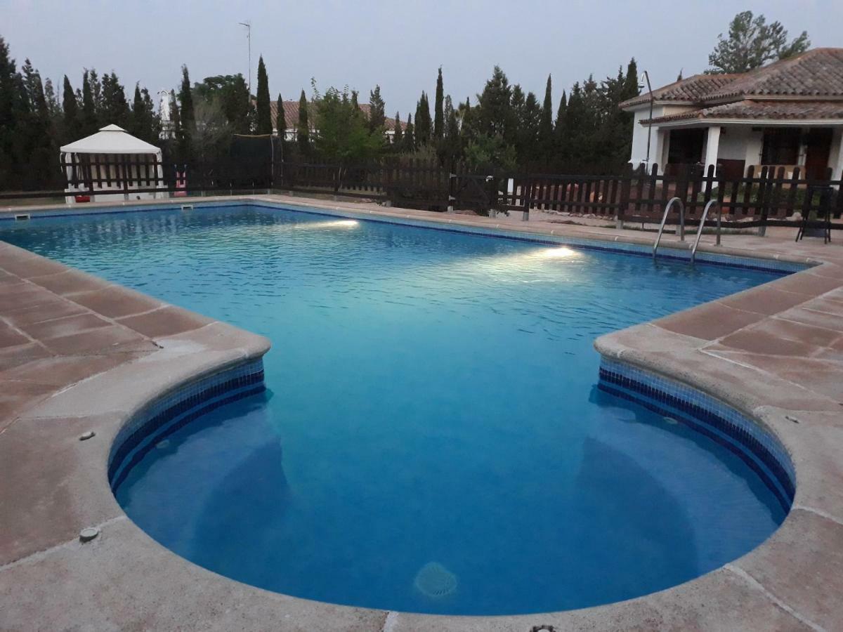 Chalet Alavesa - Lagunas De Ruidera Argamasilla de Alba Dış mekan fotoğraf