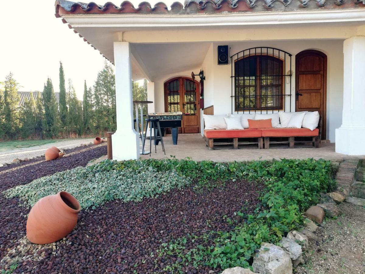 Chalet Alavesa - Lagunas De Ruidera Argamasilla de Alba Dış mekan fotoğraf