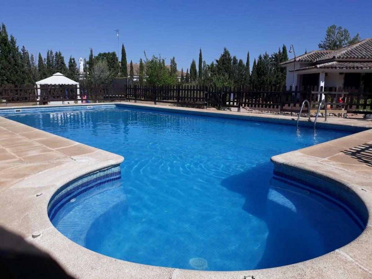 Chalet Alavesa - Lagunas De Ruidera Argamasilla de Alba Dış mekan fotoğraf