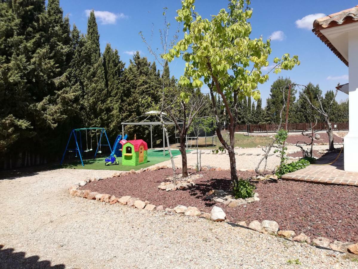 Chalet Alavesa - Lagunas De Ruidera Argamasilla de Alba Dış mekan fotoğraf