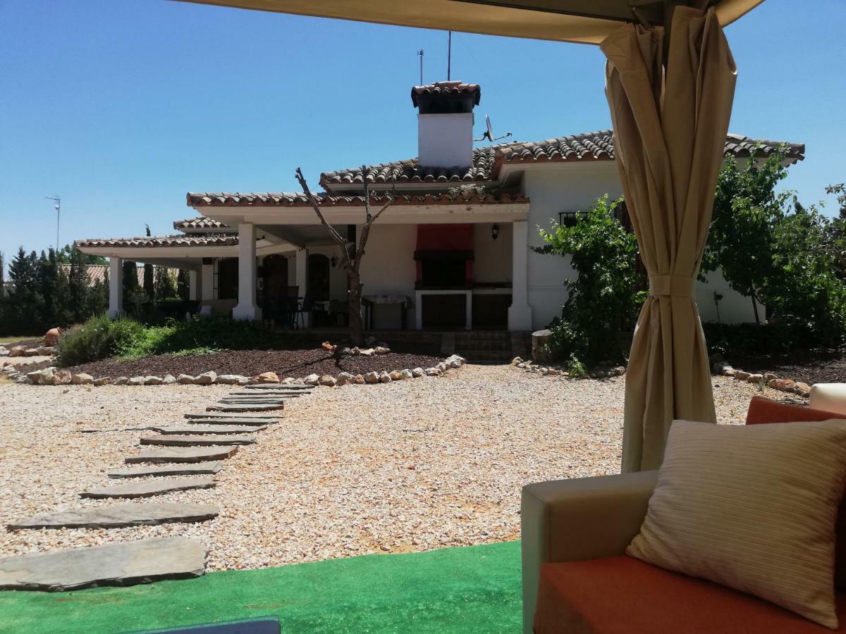 Chalet Alavesa - Lagunas De Ruidera Argamasilla de Alba Dış mekan fotoğraf