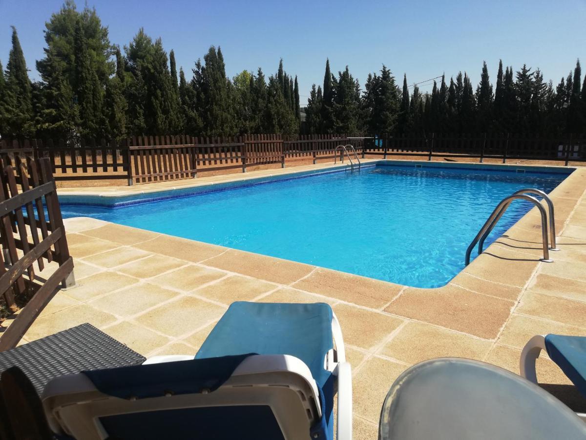 Chalet Alavesa - Lagunas De Ruidera Argamasilla de Alba Dış mekan fotoğraf